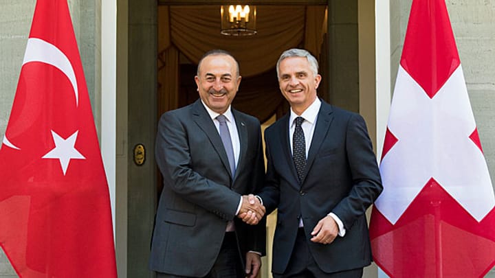 Türkisch-schweizerische Diplomatie in Bern