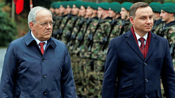 Polen kann wieder auf Schweizer «Osthilfe» hoffen