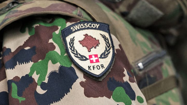 Swisscoy-Truppe im Kosovo wird reduziert