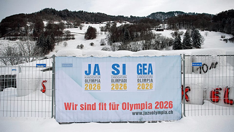 Olympische Winterspiele in Graubünden?