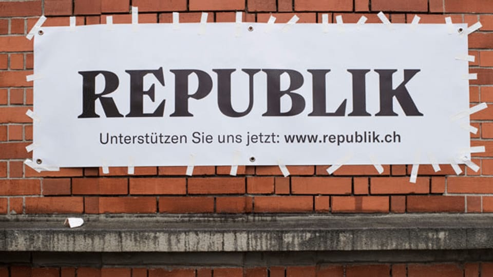 Vorschuss-Lorbeeren für Online-Magazin «Republik»