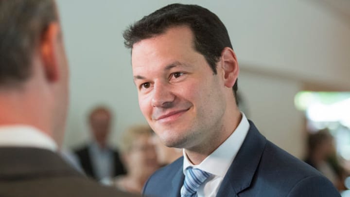 Im «Tagesgespräch» Bundesratskandidat Pierre Maudet