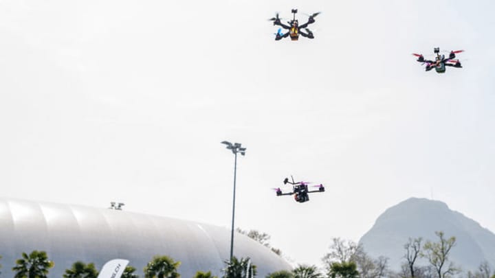 Drohnen erobern zunehmend den Luftraum