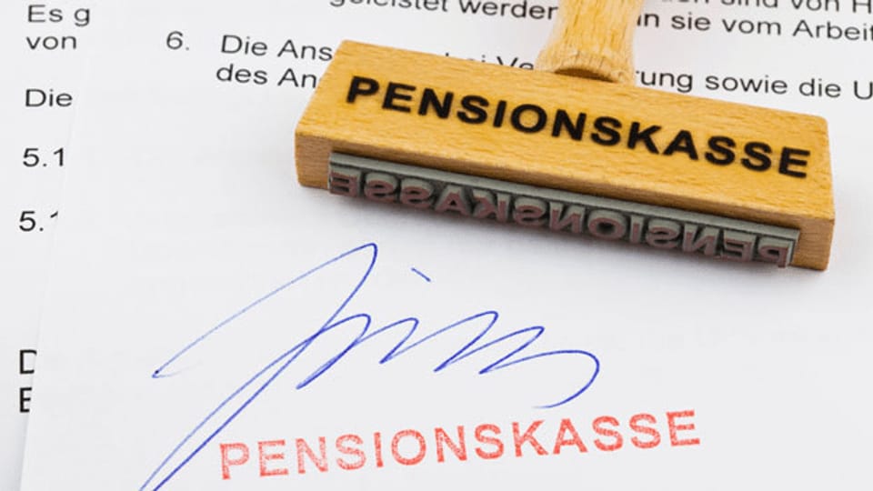 Pensionskassen sollen Freizügigkeitskonti aufspüren