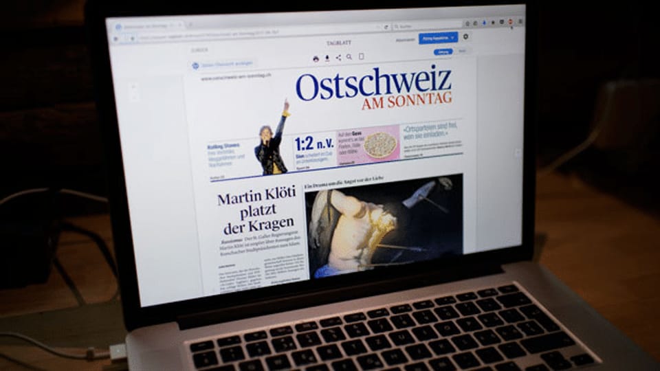 Sorgen um die Schweizer Medienlandschaft