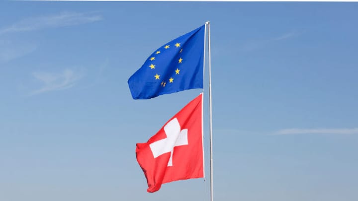 Spannungen zwischen der EU und der Schweiz