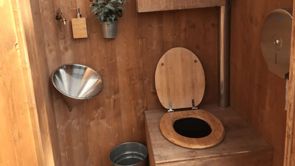 Kompost-Toiletten: Eine kleine Revolution