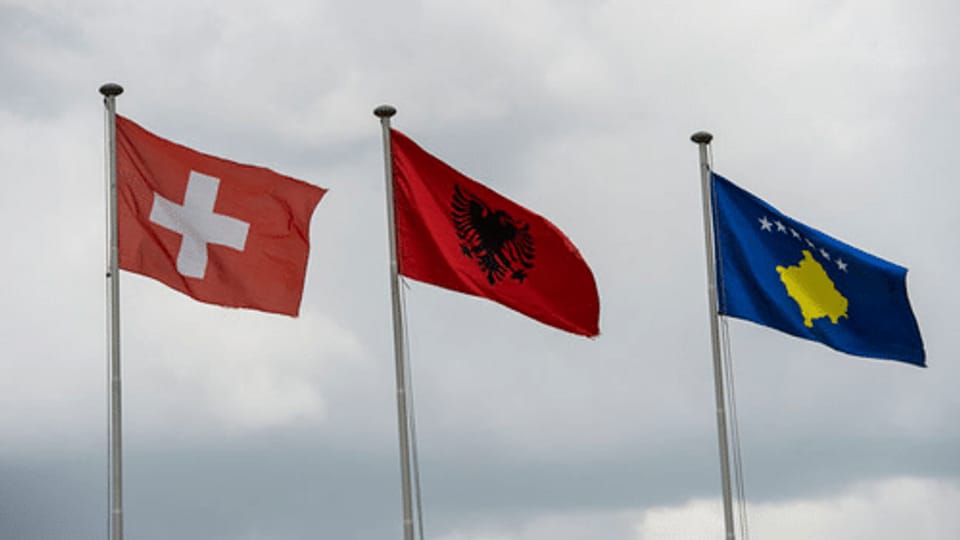 Die Schweiz und die Kosovaren