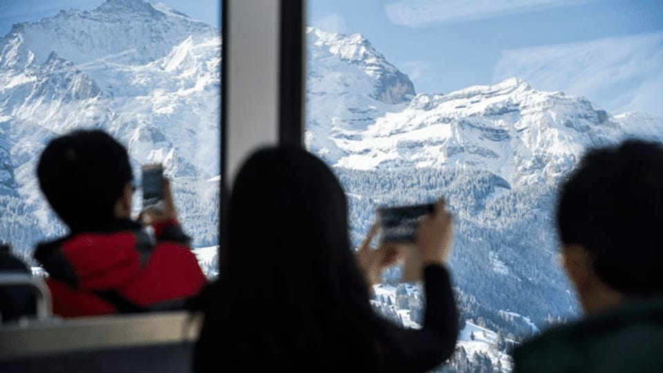 Schweiz Tourismus: Wieder mehr Gäste