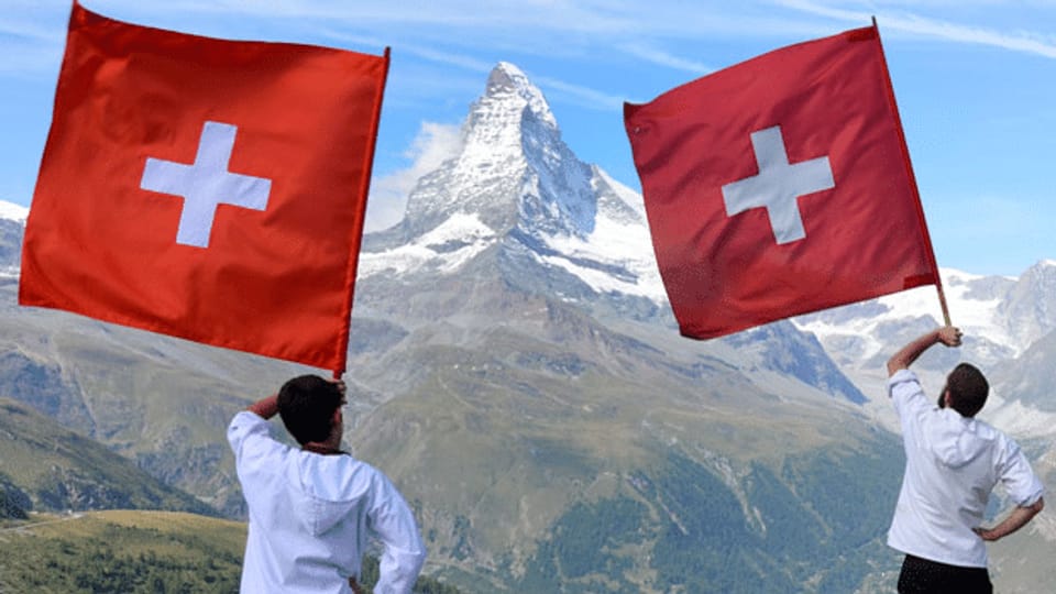 Die Schweiz - Land der Glückseligen
