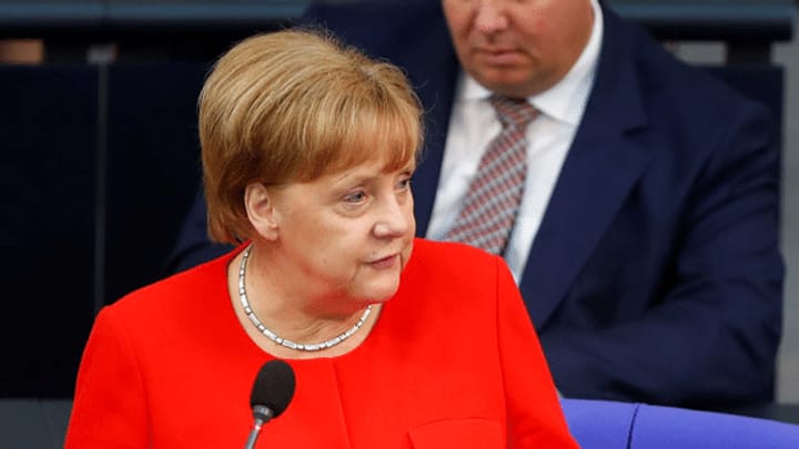 Fragerunde mit Bundeskanzlerin Angela Merkel