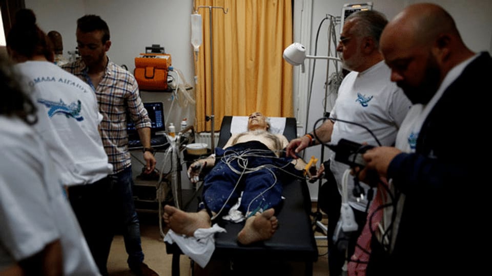 Das griechische Gesundheitssystem krankt