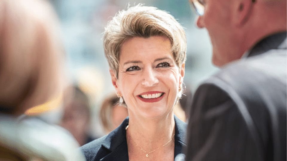 Karin Keller-Sutter – Einzug in den Bundesrat?