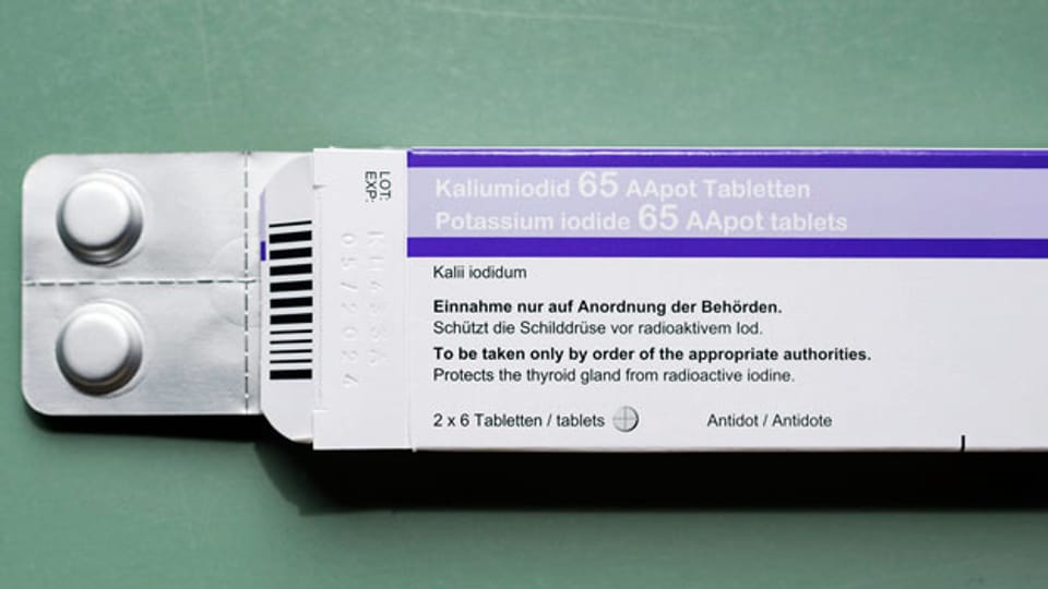 AKW-Betreiber müssen zusätzliche Jod-Tabletten nicht bezahlen