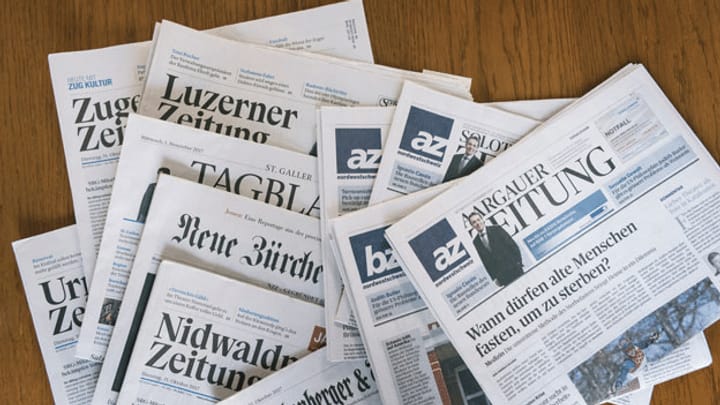 Erneuter Stellenabbau in Schweizer Medienbranche