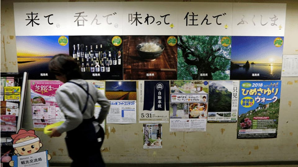 Fukushima als neue Tourismusdestination?