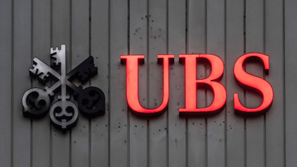3,7 Milliarden Euro Busse für die UBS