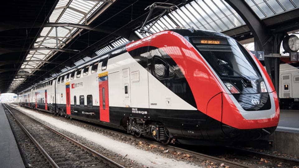 Die SBB und ihre Doppelstöcker-Züge