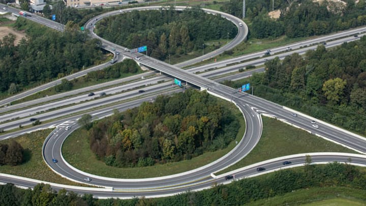 Nationalrat kriegt die Kurve beim Autobahnausbau