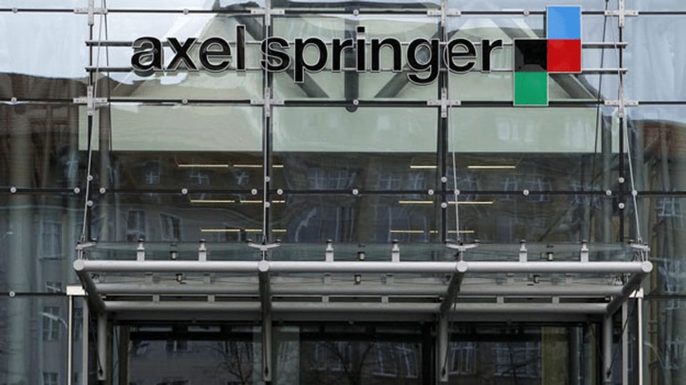 US-Investor steigt gross beim Axel Springer-Verlag ein
