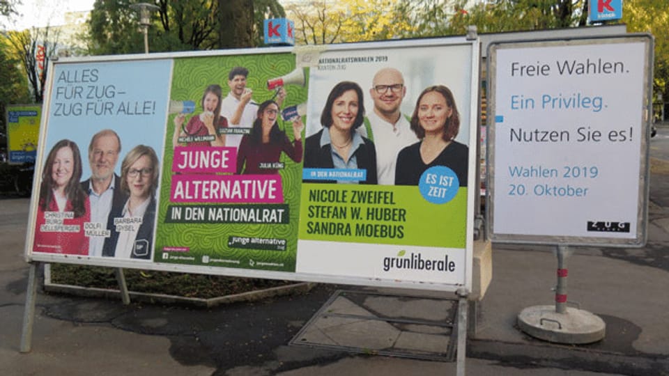 Kanton Zug: «Wir haben Super-Kandidatinnen»
