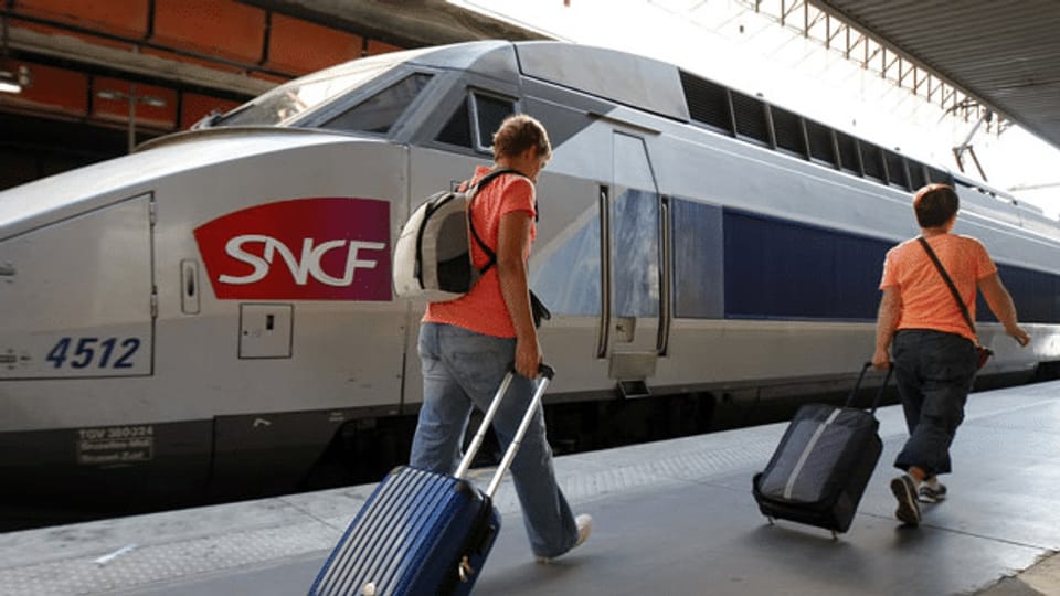 TGV versus Air France