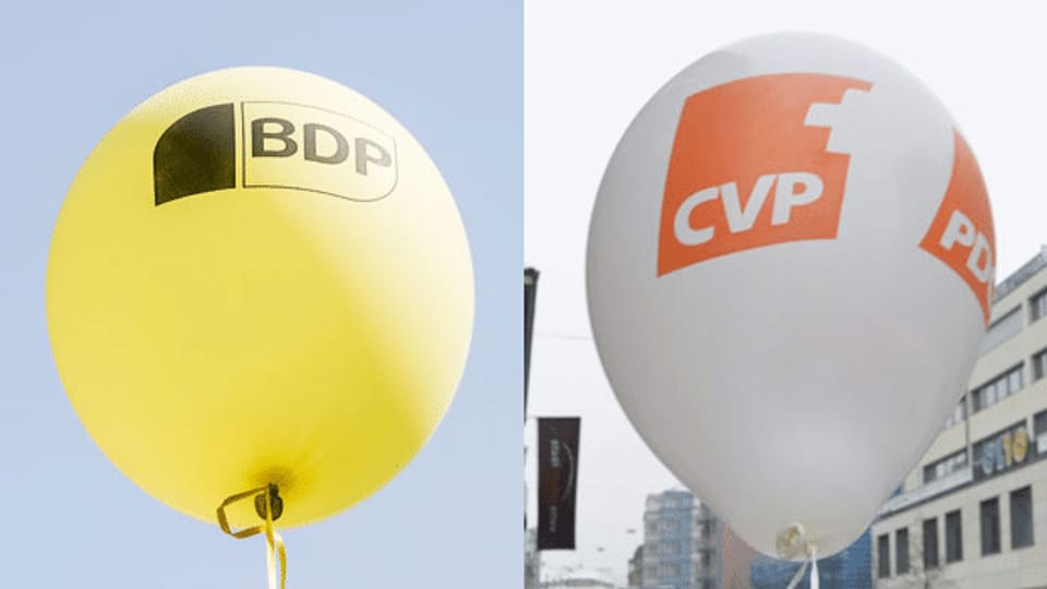 Fusionieren BDP und CVP noch in diesem Jahr?