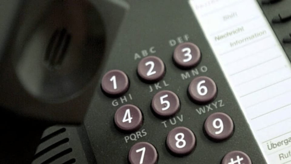 Telefonnetz der Swisscom gestört - auch Notrufnummern betroffen