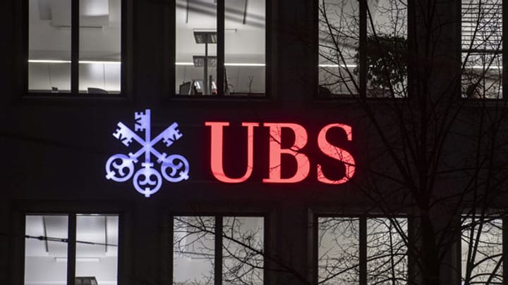 UBS setzt auf Vermögensverwaltung