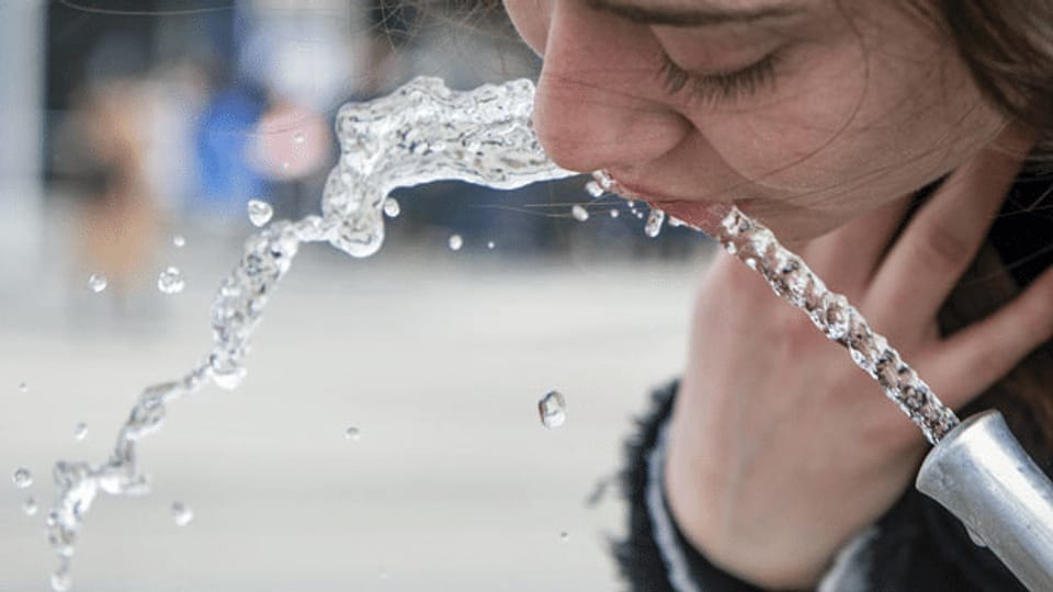 Belastetes Trinkwasser im Schweizer Mittelland