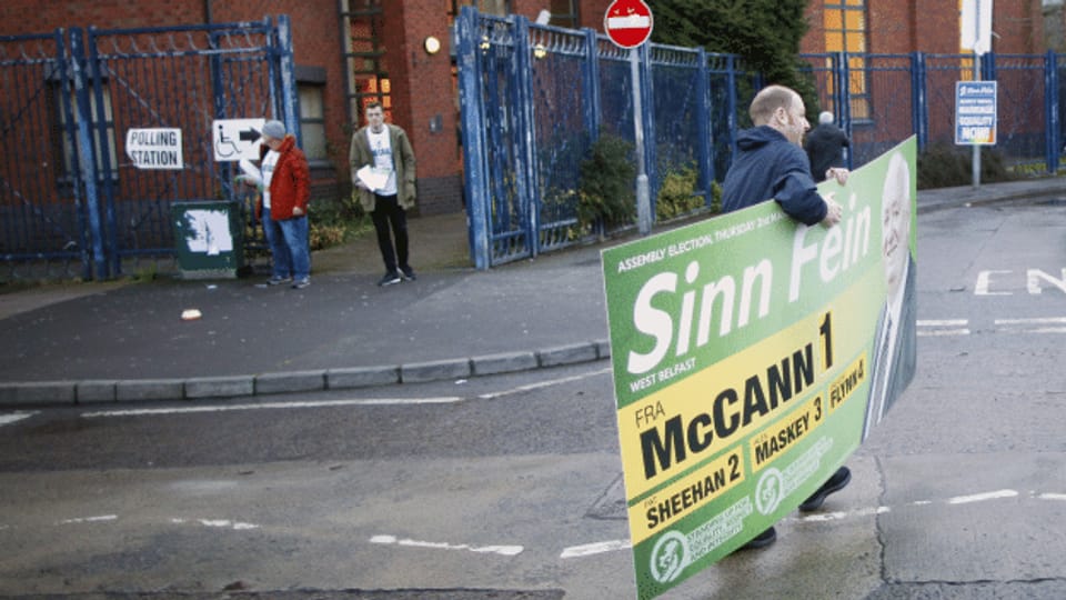 Kopf-an-Kopf-Rennen bei Wahlen in Irland