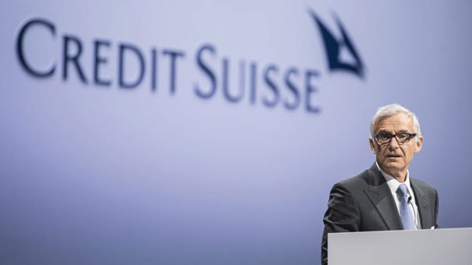 Virtuelle Generalversammlung der Credit Suisse