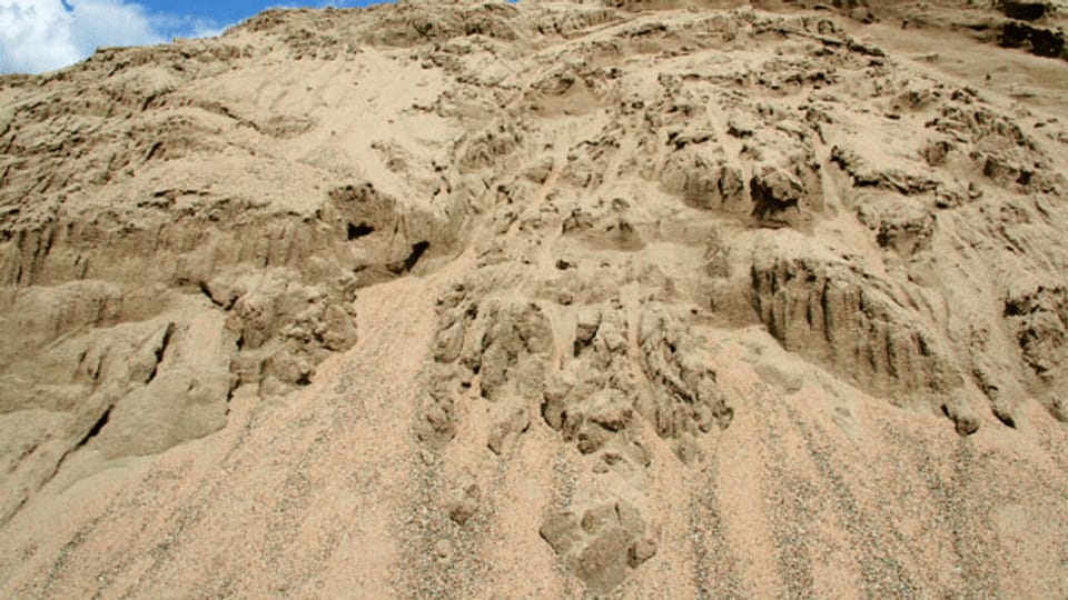 Sand: Ein alltäglicher Rohstoff könnte knapp werden