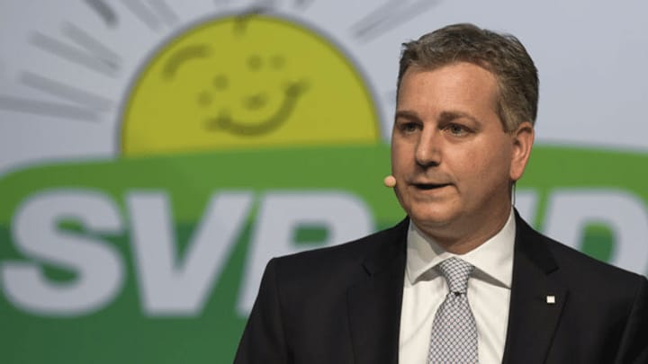 Marco Chiesa soll neuer SVP-Parteipräsident werden