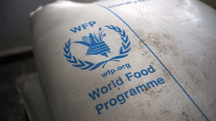 Friedensnobelpreis für das Welternährungsprogramm der UNO