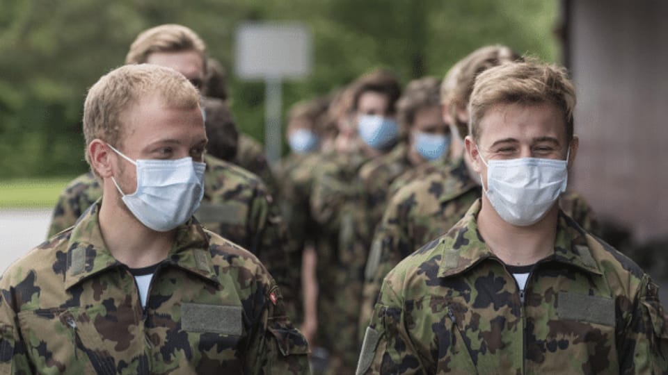 Schweizer Armee: Home-Office für die Rekruten