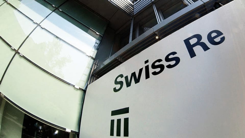 Swiss Re fährt happigen Verlust ein