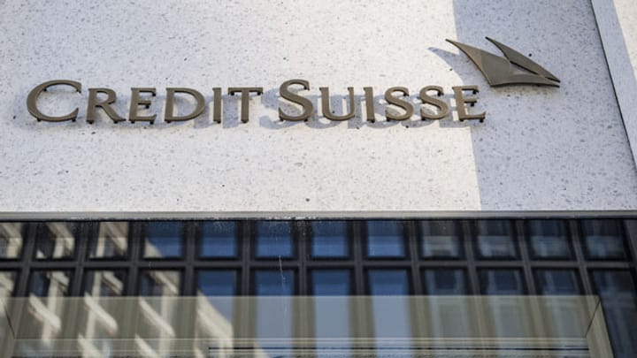 Schon wieder Probleme bei der Credit Suisse