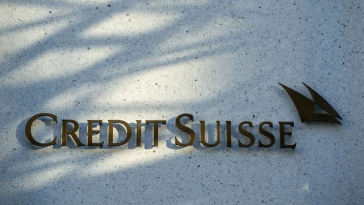 Die Credit Suisse steht massiv unter Druck