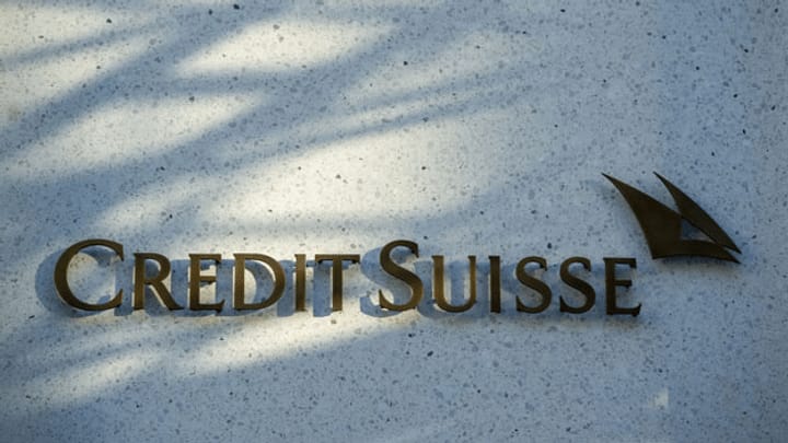 Aus dem Archiv: Credit Suisse steht unter Druck