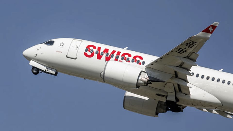 Fluggesellschaft Swiss schreibt tiefrote Zahlen