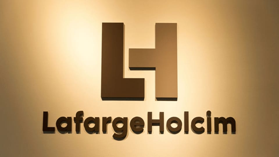 Lafarge-Holcim heisst wieder Holcim