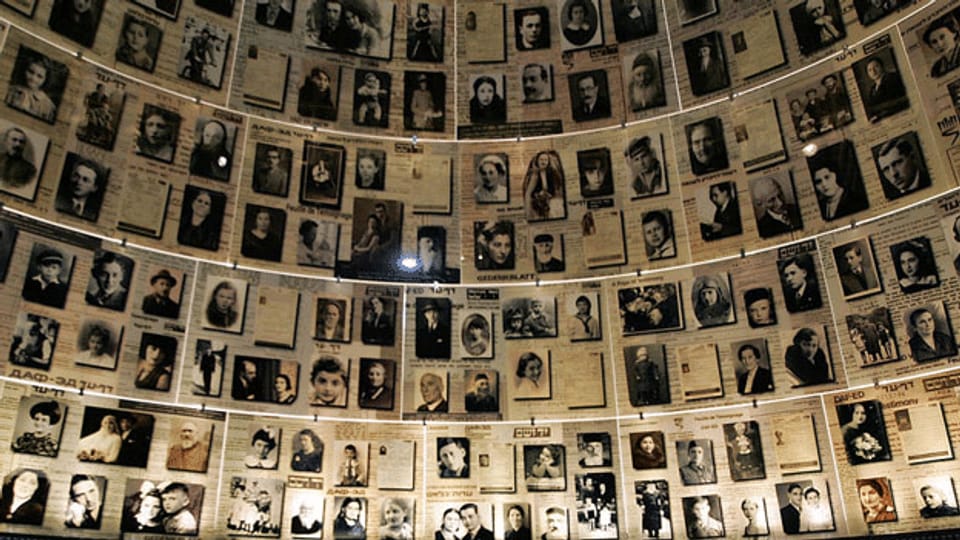 Gedenkort für Schweizer Holocaust-Opfer