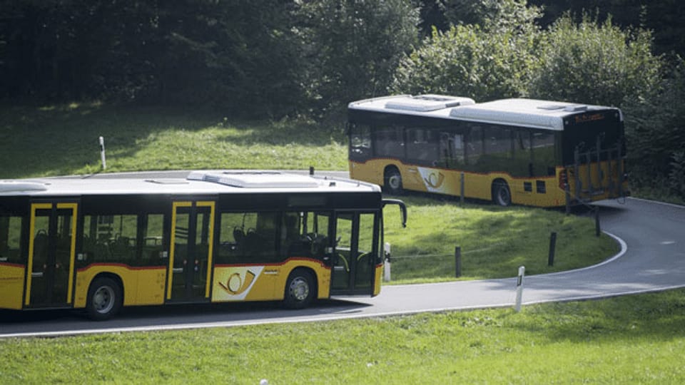 Umstellung Busse von Diesel auf Elektro