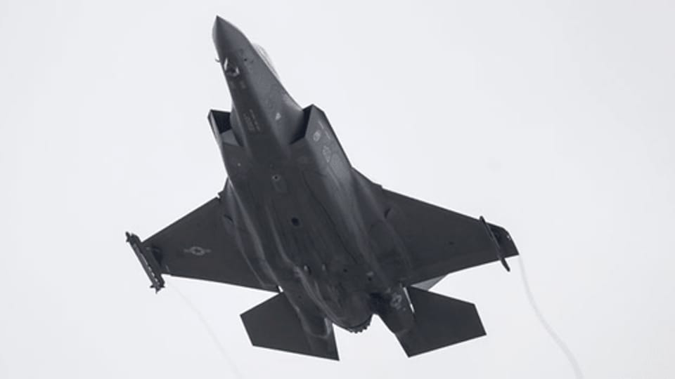 Was taugt der neue F-35-Kampfjet?