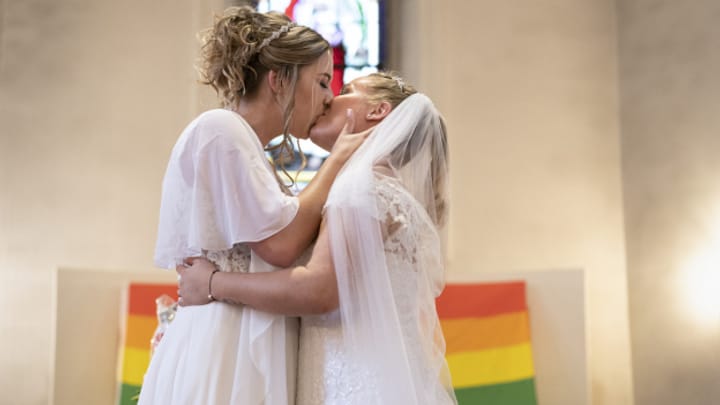 Aus dem Archiv: Fast 70 Prozent sagen Ja zur «Ehe für alle»