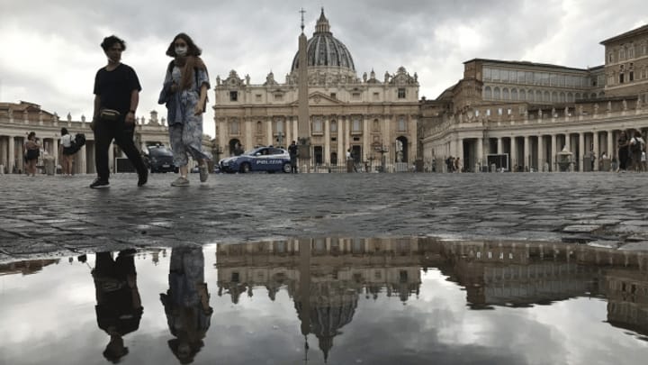 Aus dem Archiv: Braucht die Schweiz eine Botschaft im Vatikan?