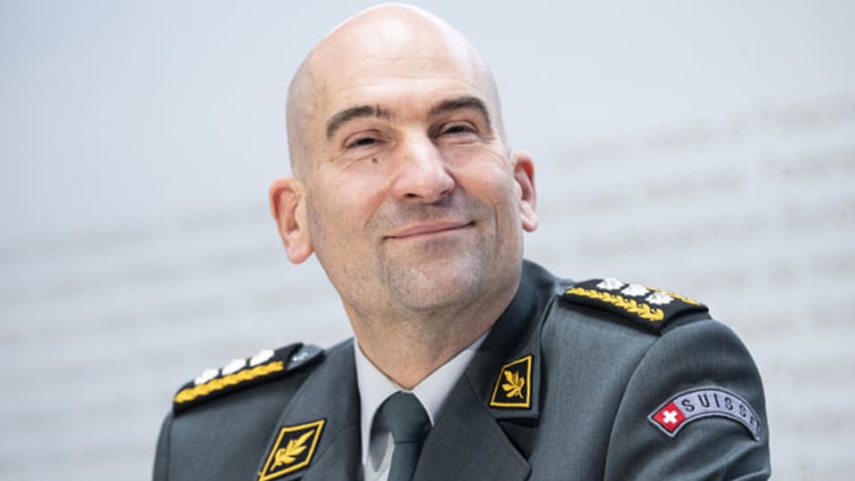 Armeechef Thomas Süsslis Mühen mit den Informatikkosten