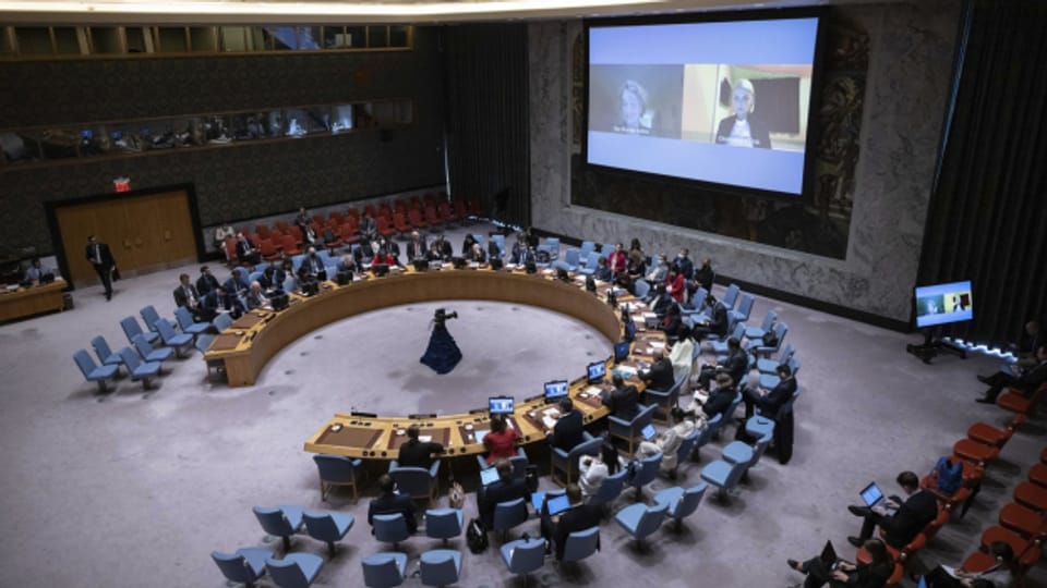 Uno-Sicherheitsrat: Schwere Vorwürfe gegen Russland