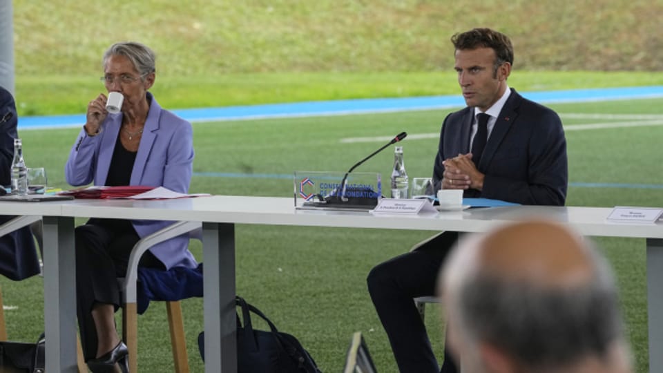 Frankreich: Emmanuel Macron lanciert neuen Rat
